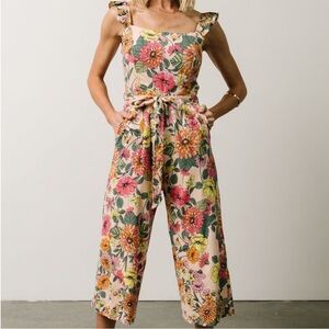Baltic Born Gemma Floral Jumpsuit XL